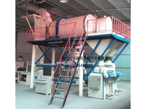 滾筒式無機?；⒅楸厣皾{生產(chǎn)線